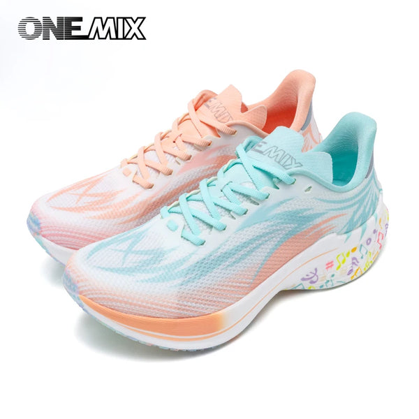 ONEMIX 2025 Carbon Plate Running Shoes – Lightweight Power, Breathable Comfort, Unisex Fit
Unleash your stride with the ONEMIX 2025 PB sneakers—engineered for runners who demand speed, support, and style. Featuring a carb