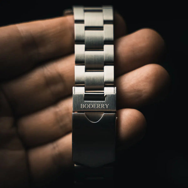 Boderry Windmill Men's Skeleton Watch – Automatic Mechanical Waterproof Sports Wristwatch, Stylish Fashion Timepiece