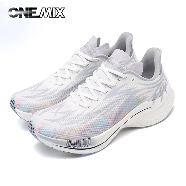 ONEMIX 2025 Carbon Plate Running Shoes – Lightweight Power, Breathable Comfort, Unisex Fit
Unleash your stride with the ONEMIX 2025 PB sneakers—engineered for runners who demand speed, support, and style. Featuring a carb