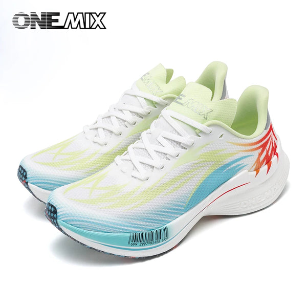 ONEMIX 2025 Carbon Plate Running Shoes – Lightweight Power, Breathable Comfort, Unisex Fit
Unleash your stride with the ONEMIX 2025 PB sneakers—engineered for runners who demand speed, support, and style. Featuring a carb