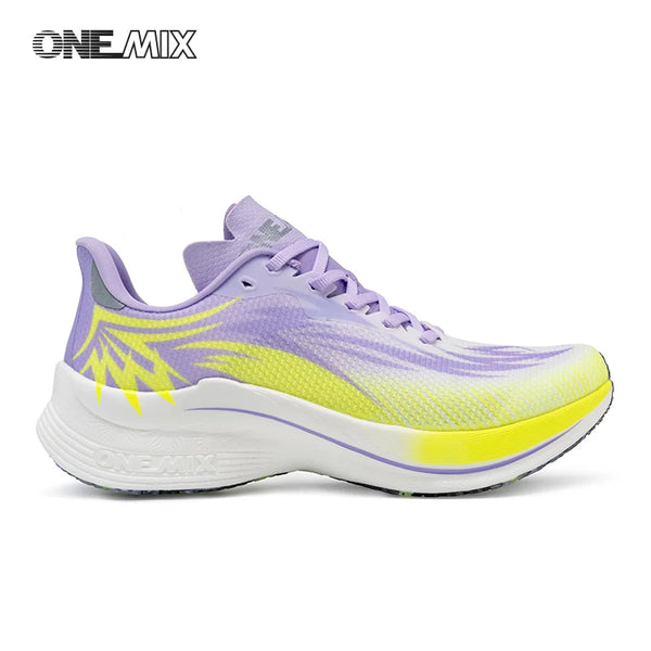 ONEMIX 2025 Carbon Plate Running Shoes – Lightweight Power, Breathable Comfort, Unisex Fit
Unleash your stride with the ONEMIX 2025 PB sneakers—engineered for runners who demand speed, support, and style. Featuring a carb