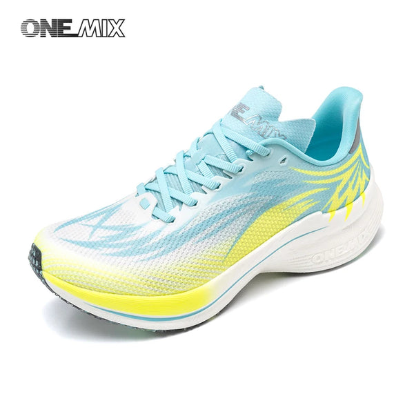 ONEMIX 2025 Carbon Plate Running Shoes – Lightweight Power, Breathable Comfort, Unisex Fit
Unleash your stride with the ONEMIX 2025 PB sneakers—engineered for runners who demand speed, support, and style. Featuring a carb