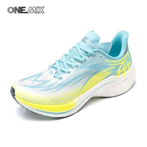 ONEMIX 2025 Carbon Plate Running Shoes – Lightweight Power, Breathable Comfort, Unisex Fit
Unleash your stride with the ONEMIX 2025 PB sneakers—engineered for runners who demand speed, support, and style. Featuring a carb