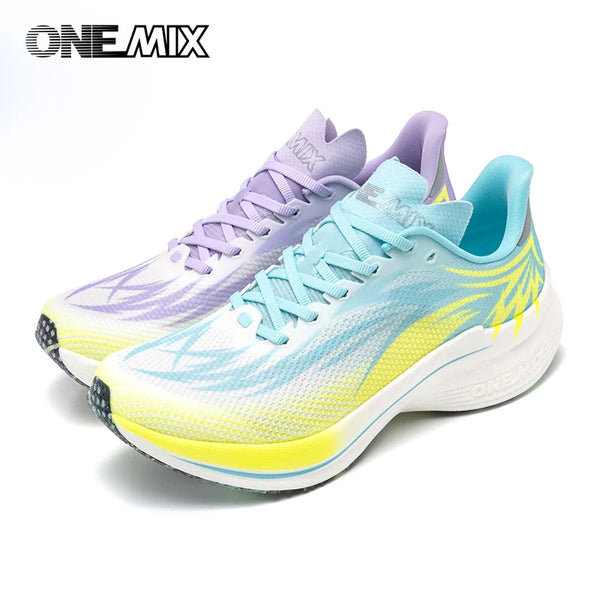 ONEMIX 2025 Carbon Plate Running Shoes – Lightweight Power, Breathable Comfort, Unisex Fit
Unleash your stride with the ONEMIX 2025 PB sneakers—engineered for runners who demand speed, support, and style. Featuring a carb