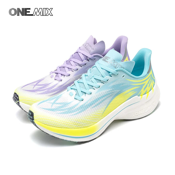 ONEMIX 2025 Carbon Plate Running Shoes – Lightweight Power, Breathable Comfort, Unisex Fit
Unleash your stride with the ONEMIX 2025 PB sneakers—engineered for runners who demand speed, support, and style. Featuring a carb