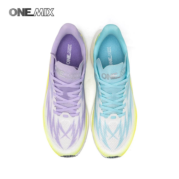 ONEMIX 2025 Carbon Plate Running Shoes – Lightweight Power, Breathable Comfort, Unisex Fit
Unleash your stride with the ONEMIX 2025 PB sneakers—engineered for runners who demand speed, support, and style. Featuring a carb