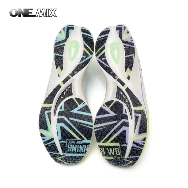 ONEMIX 2025 Carbon Plate Running Shoes – Lightweight Power, Breathable Comfort, Unisex Fit
Unleash your stride with the ONEMIX 2025 PB sneakers—engineered for runners who demand speed, support, and style. Featuring a carb