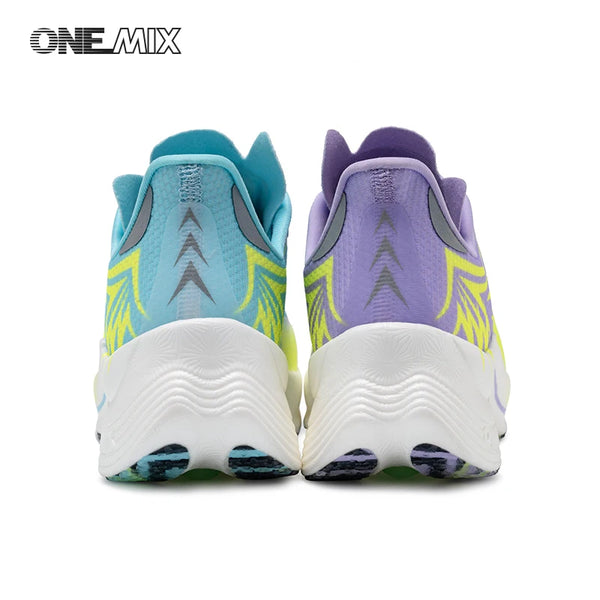 ONEMIX 2025 Carbon Plate Running Shoes – Lightweight Power, Breathable Comfort, Unisex Fit
Unleash your stride with the ONEMIX 2025 PB sneakers—engineered for runners who demand speed, support, and style. Featuring a carb