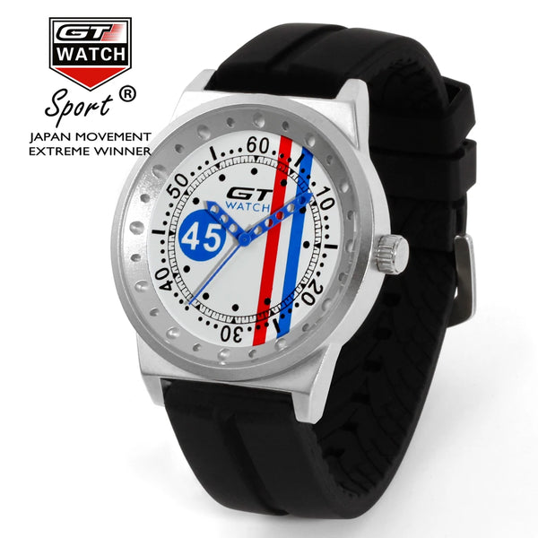 GT Grand Touring Quartz Watch – Racing-Inspired Style for Everyday Wear