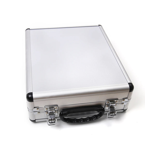 The ALLSOME 100Pcs/Set HT1192 is a comprehensive router bit kit featuring 1/4 inch shank tungsten carbide bits, ideal for woodworking and milling tasks. It’s designed for both DIYers and professionals seeking versatility an