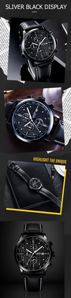 2025 OCHSTIN Men’s Military Watch – Quartz Chronograph, Waterproof, Luminous, Date, Luxury Wristwatch