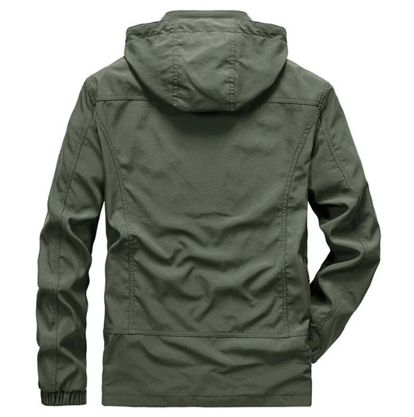 New Military Soft Shell Waterproof Jackets Men Tactical Windproof Varsity jacket Male Army Combat Detachable Hooded Bomber Coats