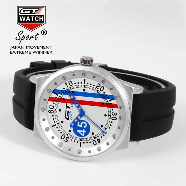 GT Grand Touring Quartz Watch – Racing-Inspired Style for Everyday Wear