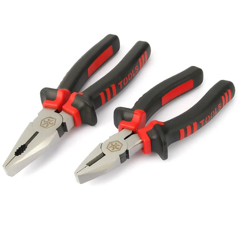 The Industrial Grade CrV Wire Cutter/Tiger Plier is a multifunctional hand tool made from chrome vanadium steel, designed for cutting, gripping, and general electrical or mechanical tasks. It’s available in 6-inch and 8-inc