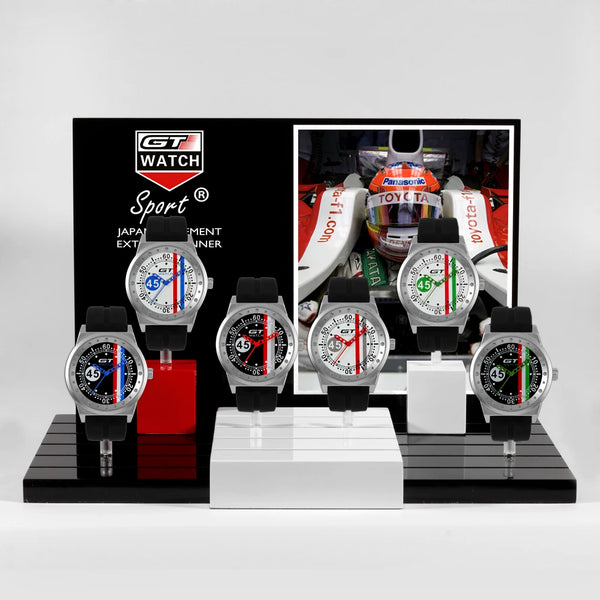 GT Grand Touring Quartz Watch – Racing-Inspired Style for Everyday Wear