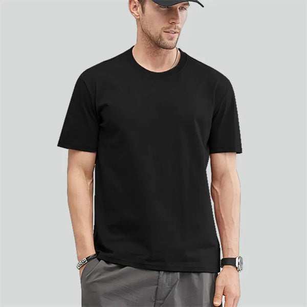 Unisex Cotton T-Shirt – Summer Casual Tee, Oversized S–5XL