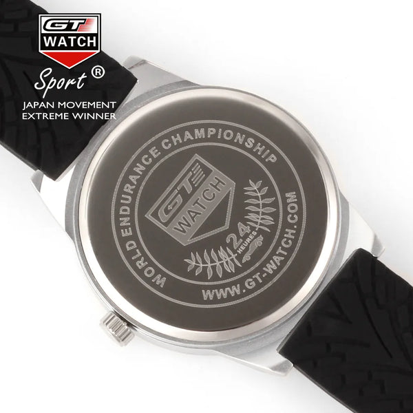 GT Grand Touring Quartz Watch – Racing-Inspired Style for Everyday Wear