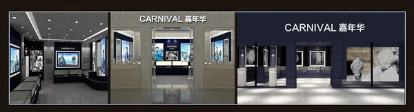 CARNIVAL Men’s Automatic Watch – NH36 Movement, Waterproof Mechanical Dress Wristwatch, Luxury Gold Dragon