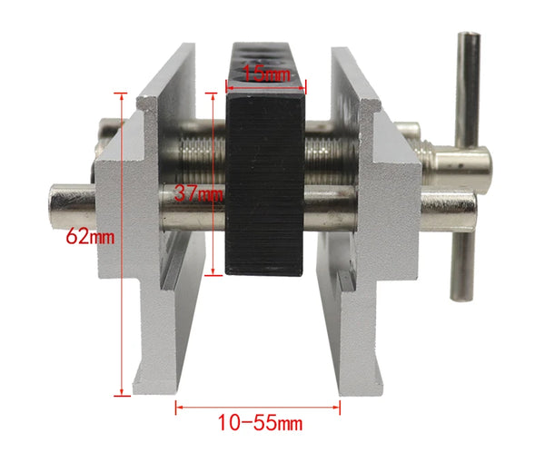 Quick Self Centering Doweling Jig Vertical Positioning Hole Puncher Metric/Inch Drill Bushing Drill Guide Woodworking Tools