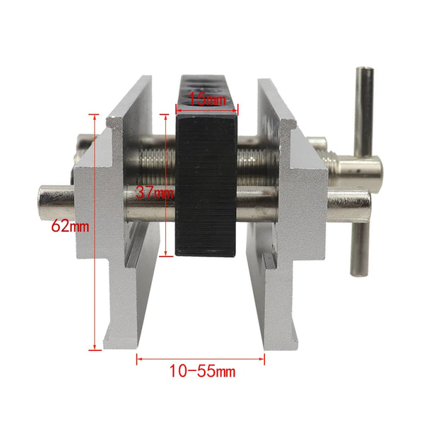 Quick Self Centering Doweling Jig Vertical Positioning Hole Puncher Metric/Inch Drill Bushing Drill Guide Woodworking Tools