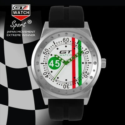 GT Grand Touring Quartz Watch – Racing-Inspired Style for Everyday Wear
