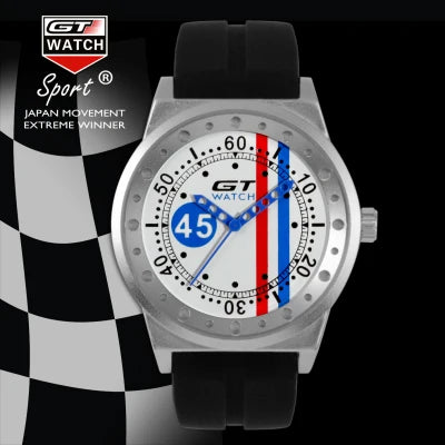 GT Grand Touring Quartz Watch – Racing-Inspired Style for Everyday Wear
