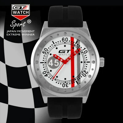 GT Grand Touring Quartz Watch – Racing-Inspired Style for Everyday Wear