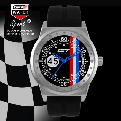GT Grand Touring Quartz Watch – Racing-Inspired Style for Everyday Wear