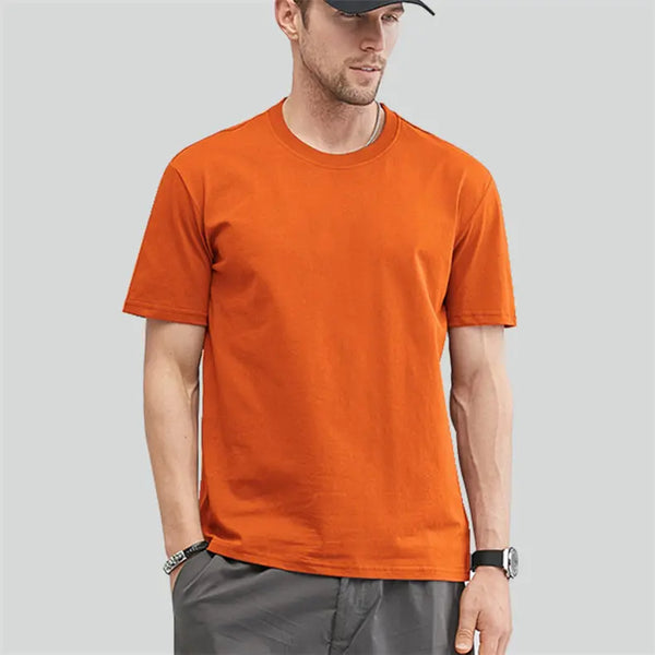 Unisex Cotton T-Shirt – Summer Casual Tee, Oversized S–5XL