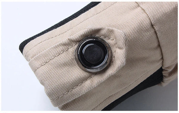 Men's Slim Fit Bomber Windbreaker Jacket – Lightweight Casual Coat for Spring & Autumn