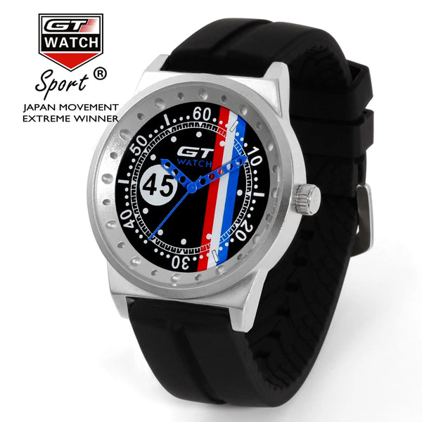 GT Grand Touring Quartz Watch – Racing-Inspired Style for Everyday Wear