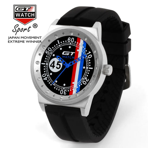 GT Grand Touring Quartz Watch – Racing-Inspired Style for Everyday Wear