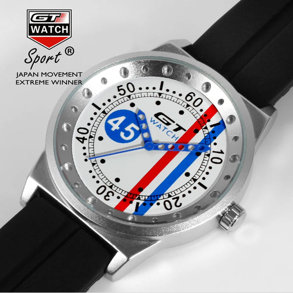 GT Grand Touring Quartz Watch – Racing-Inspired Style for Everyday Wear