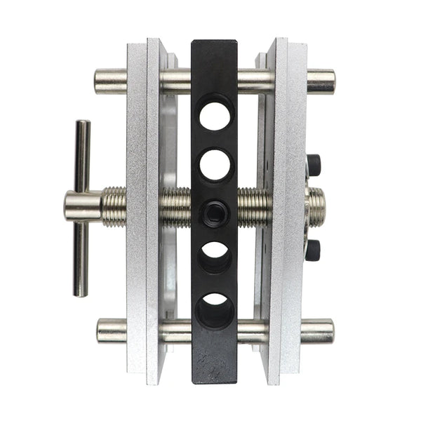 Quick Self Centering Doweling Jig Vertical Positioning Hole Puncher Metric/Inch Drill Bushing Drill Guide Woodworking Tools