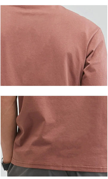 Unisex Cotton T-Shirt – Summer Casual Tee, Oversized S–5XL