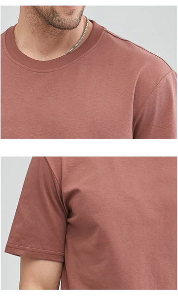 Unisex Cotton T-Shirt – Summer Casual Tee, Oversized S–5XL