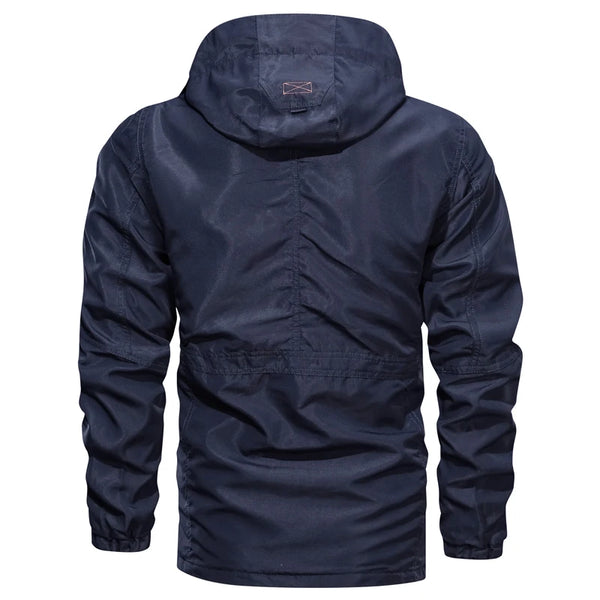 New Military Soft Shell Waterproof Jackets Men Tactical Windproof Varsity jacket Male Army Combat Detachable Hooded Bomber Coats
