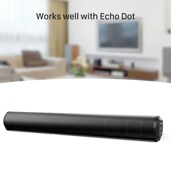 Super Powerful Sound Bar Portable Wireless Bluetooth Speaker Surround Stereo Home TV Sound Box Subwoofer FM Radio caixa de som