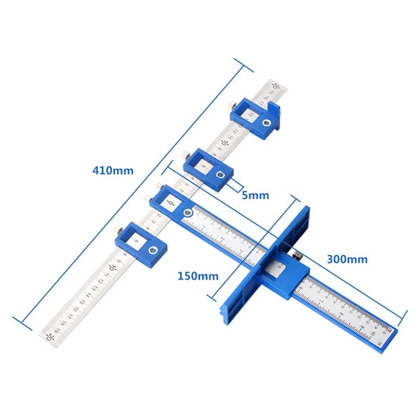 Woodworking Precision Jig – For Handles, Knobs & Pulls