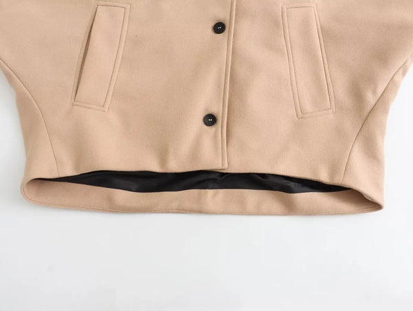 Women's Oversized Long Jacket – Autumn Winter Trench Coat, Bomber Style, New Arrival