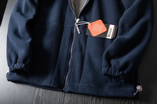 Functional Anti-Cold Jacket for Men – Norway-Inspired Outdoor Warmth