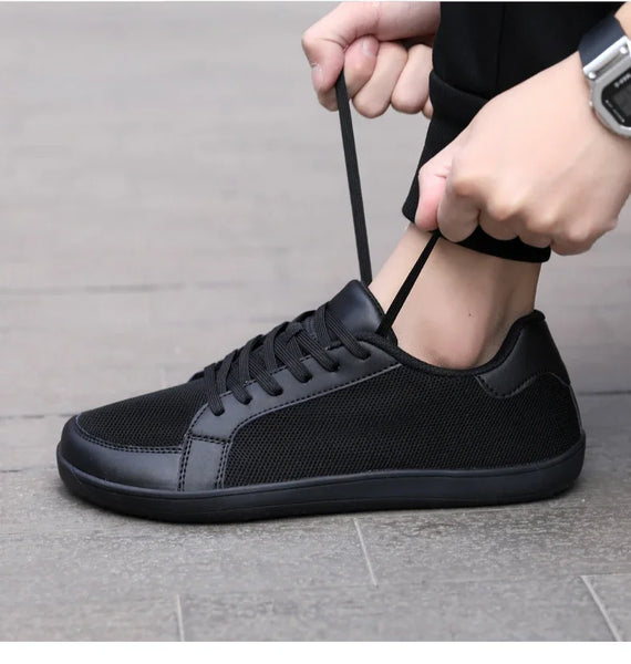 Wide Toe Barefoot Walking Shoes – Soft Sole, Non-Slip, Plus Size Comfort for Men & Women
Step Into Natural Comfort – Barefoot Wide Toe Casual Shoes for Men & Women
Experience the freedom of movement with our barefoot-insp