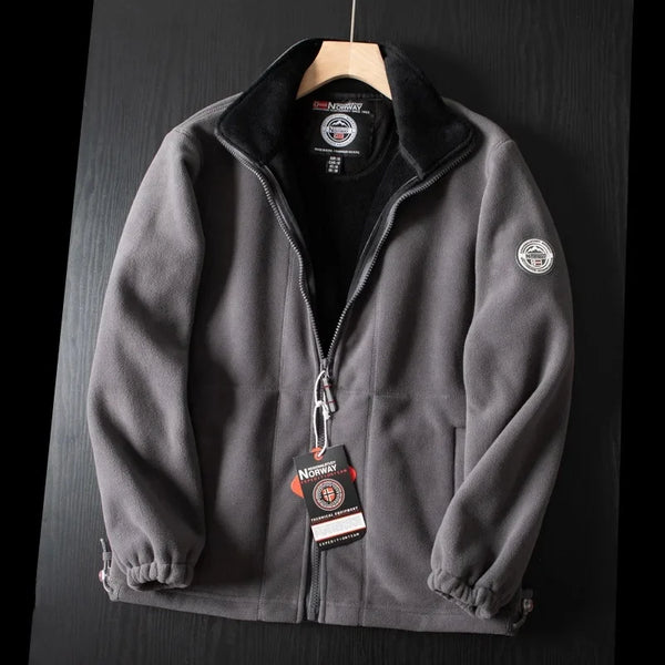 Functional Anti-Cold Jacket for Men – Norway-Inspired Outdoor Warmth