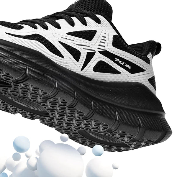 Unisex Couple Sneakers – Lightweight Spring Running Shoes, Anti-Slip, Soft Sole, Gym Training & Tennis Footwear