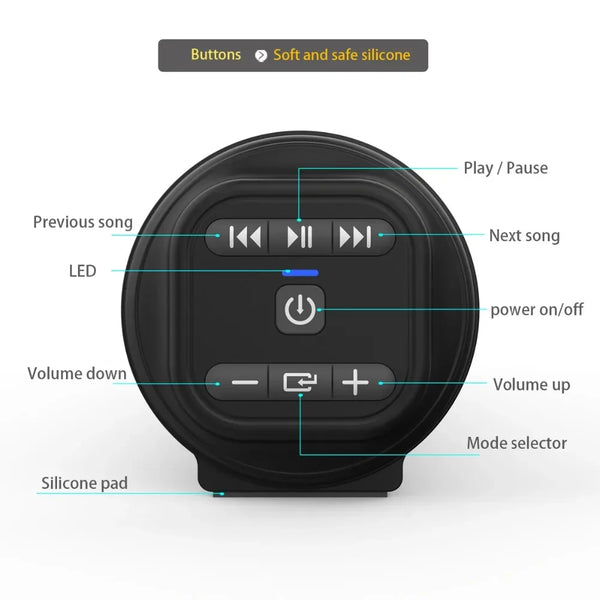 Super Powerful Sound Bar Portable Wireless Bluetooth Speaker Surround Stereo Home TV Sound Box Subwoofer FM Radio caixa de som