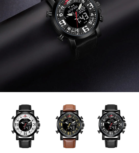 Man watch high-end luxury   quartz wrist  Clock waterproof  official-website automatic movement Watch Gifts for men Japanese mov