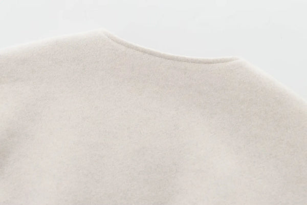 MUJER Black Bomber Jackets for Women Zipper Varsity Jackets Women Soft Cropped Jackets Woman 2025 Long Sleeve Winter Coat Female