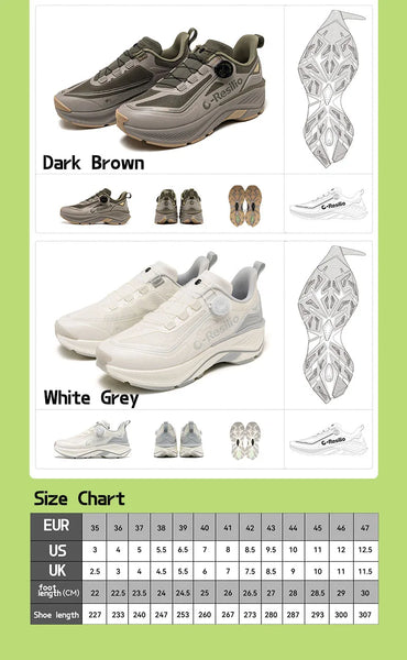 ONEMIX 2025 Waterproof Sports Shoes – Autumn Winter, Non-Slip, Lightweight Outdoor Walking Sneakers for Men & Women