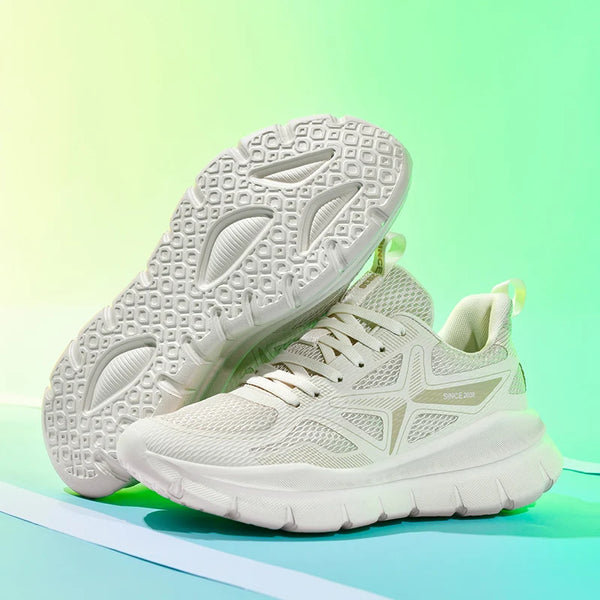 Unisex Couple Sneakers – Lightweight Spring Running Shoes, Anti-Slip, Soft Sole, Gym Training & Tennis Footwear