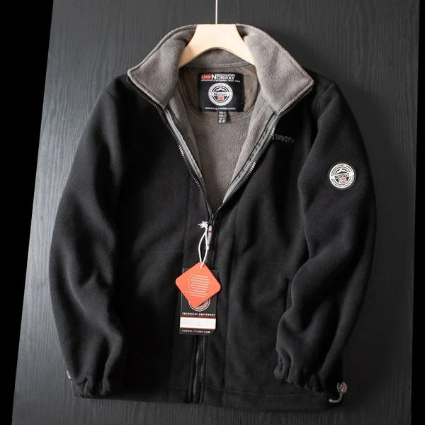 Functional Anti-Cold Jacket for Men – Norway-Inspired Outdoor Warmth